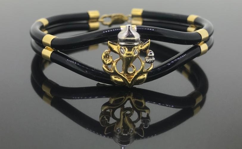 Black Cord Bracelet