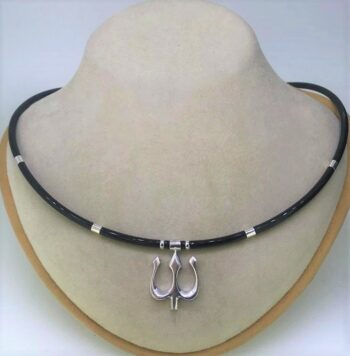 Black Cord Neck Chain