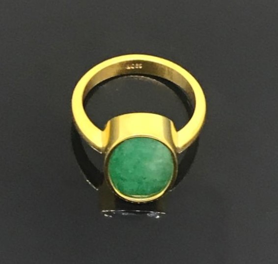 Oval Emerald Ring - Image 3