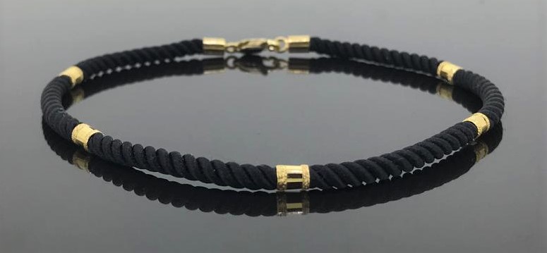 Black String Bracelet