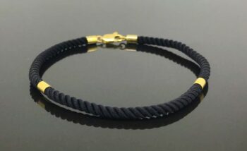 Black String Bracelet