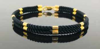 Black String Bracelet