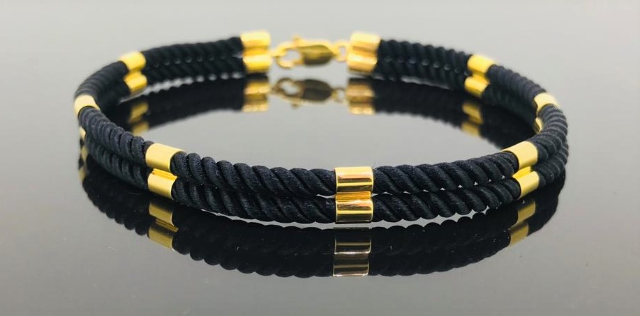 Black String Bracelet