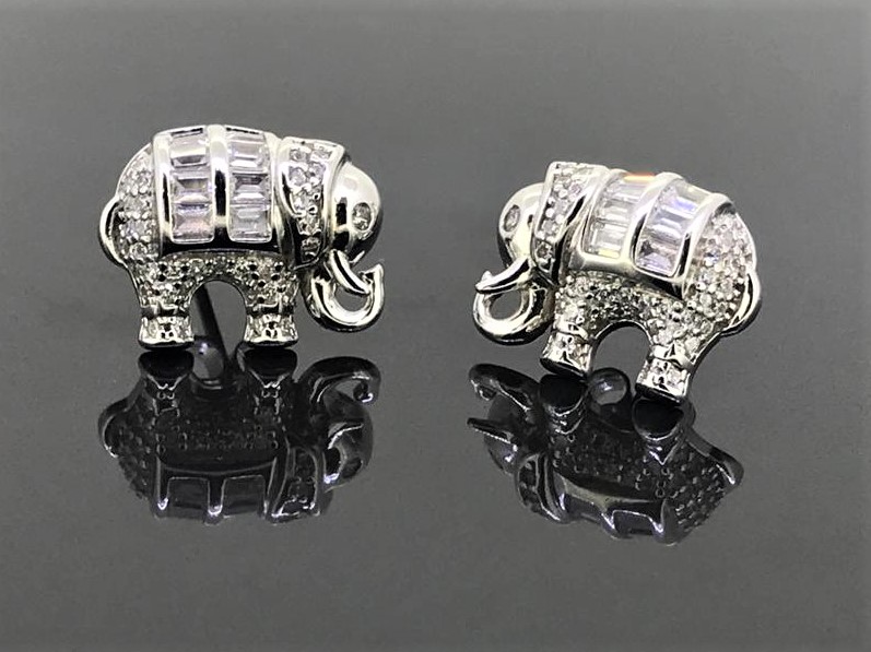 Sterling Silver Earrings - Image 3