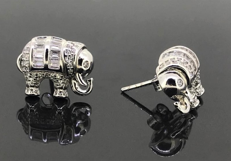 Sterling Silver Earrings - Image 2