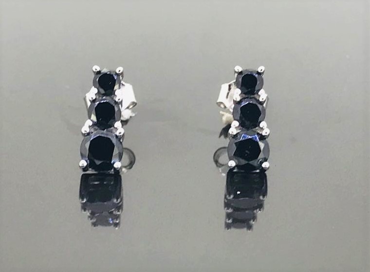 Sterling Silver Earrings - Image 2