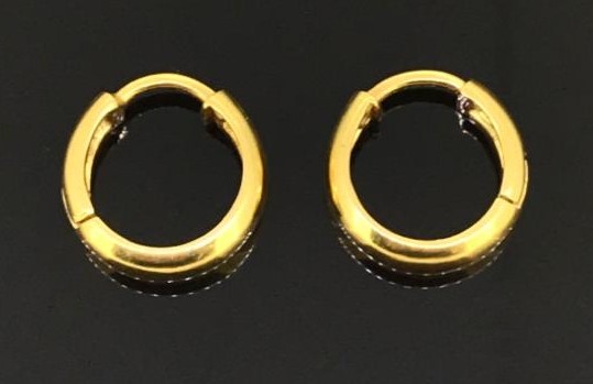 Hoop Earrings - Image 2