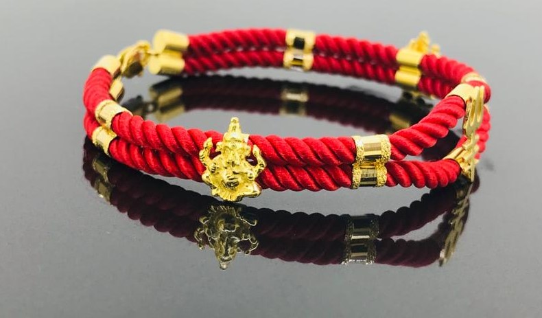 Red String Bracelet - Image 2