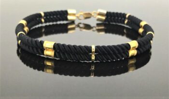 Black String Bracelet