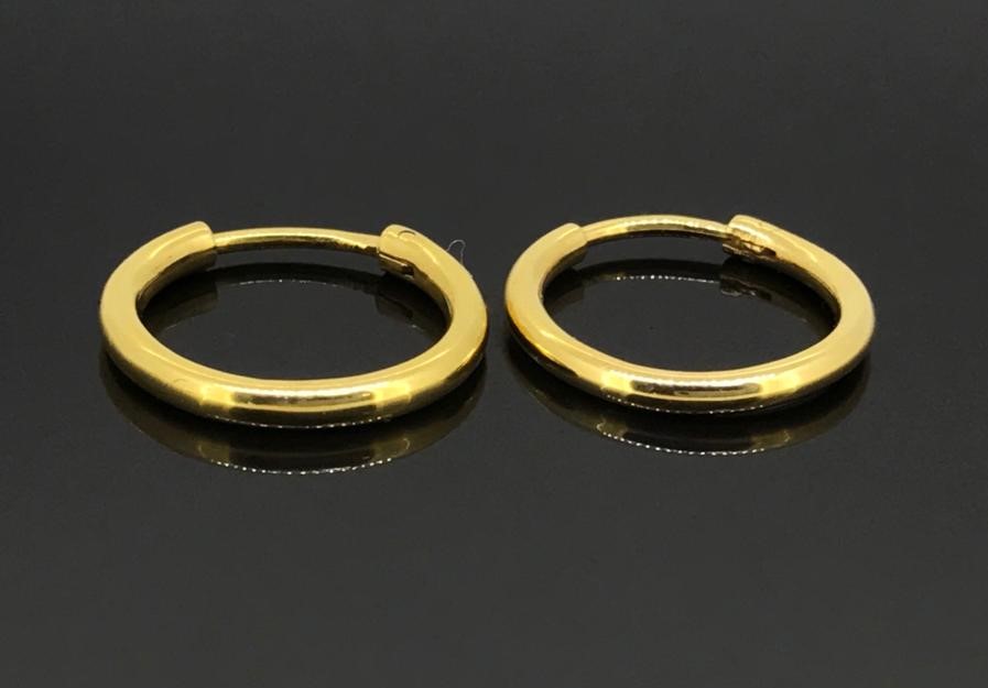 Hoop Earrings - Image 2