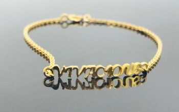 Nameplate Bracelet