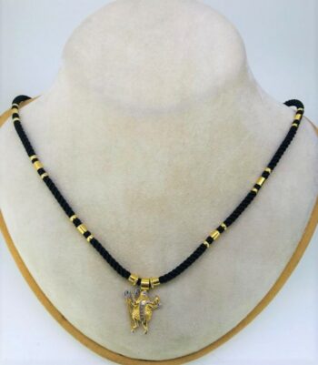 Black String Neckchain