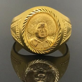 Sai Baba Ring