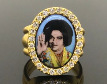 Sai Baba Ring
