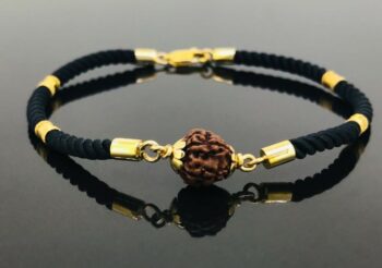 Black String Bracelet
