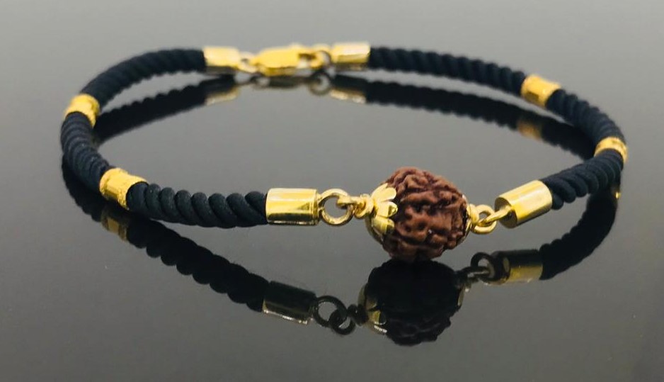 Black String Bracelet - Image 2